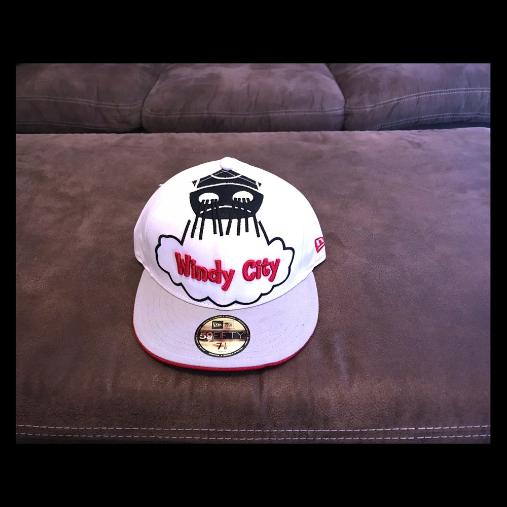 New Era Chicago Bulls Fitted Hat